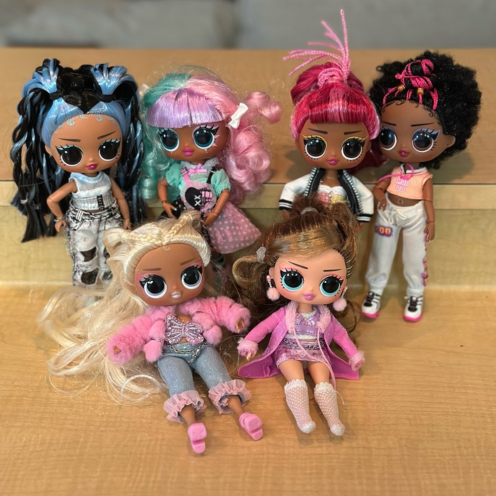 Price Drop!! Set of LOL Big girls